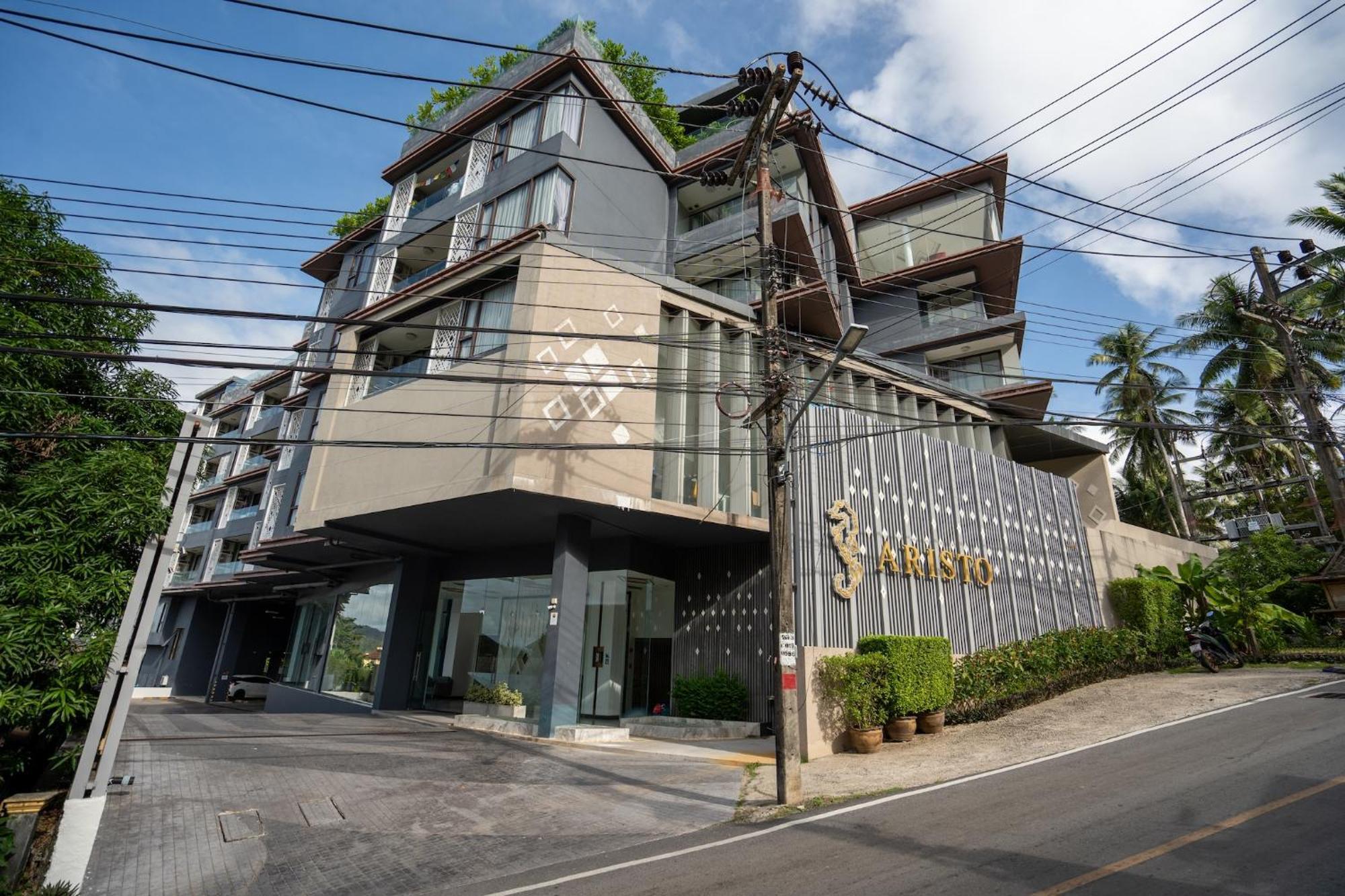 Aristo 2 Apartments By Beringela Bãi biển Surin Ngoại thất bức ảnh